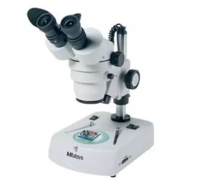 Mitutoyo 377-974A Trinolular Stereo Microscope MSM-414TL  Free Shipping • $1520