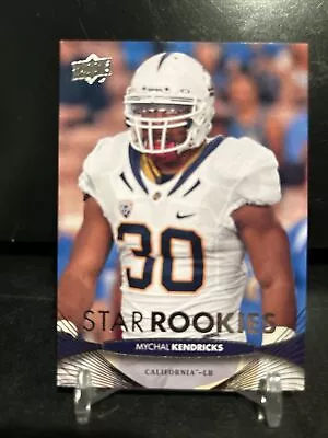 2012 Upper Deck Mychal Kendricks Star Rookies California Golden Bears #123 • $2