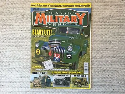 £0.99 • Buy Classic Military Vehicle Magazine - Issue 139, Dec 2012