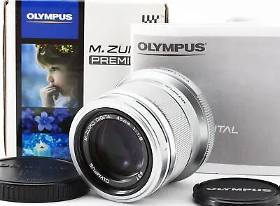 Olympus M.Zuiko 45mm F1.8 Digital Micro Four Thirds Silver [Exc+++] #1769A • $168