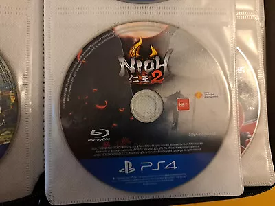 Nioh 2 Sony PlayStation 4 (PS4) – Disc Only • $15