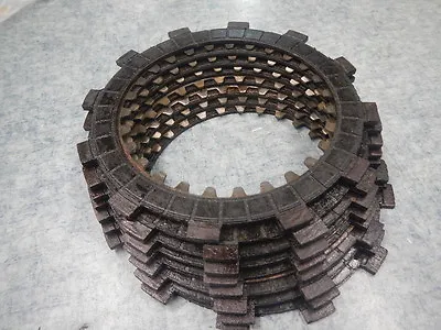 Clutch Discs Plates 74 Yamaha Sc500 Enduro Sc 500 Sc500a 1974 • $34.99