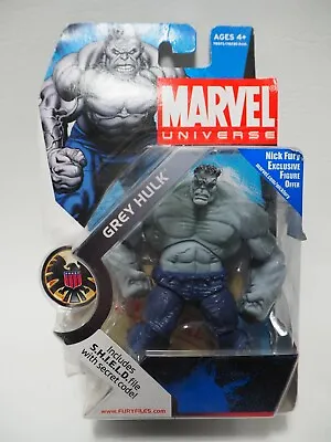Hulk - Grey Hulk - Marvel Universe - #014 Series 1 - 3.75 - Hasbro #78971 • $25