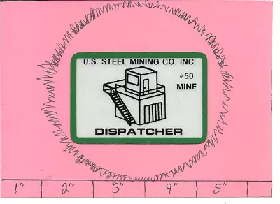 Us Steel Coal Mining Co - Coal Mining Sticker-decal • $1.39