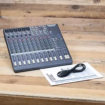 Mackie 1402 VLZ Analog Mixing Console 1402VLZ Mixer W/ Minor Issue U221577 • $149.99