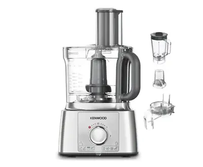 Kenwood FDP65890SI 1000W MultiPro Home Food Processor - Silver  • $243.99