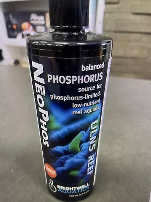 Brightwell Aquatics NeoPhos 500mL Balanced Liquid Phosphorus For Reef Aquariums • $5