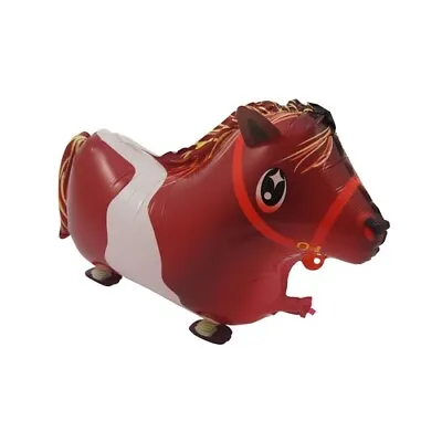 Horse-Pony Shaped Air Walking Balloon Best For Animal-themed Decorations. • £3