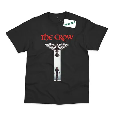 £12.95 • Buy Retro Movie Poster Inspired By The Crow DTG Printed T-Shirt