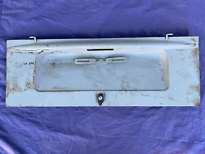 Original Genuine VW Engine Deck Lid Late 70's Bay Window Bus W/ Latch Prop Rod • $125