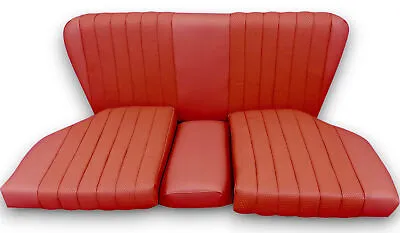 Back Seat Emergency Seats Child's Seat For Mercedes Benz Sl 107 Sl R107 W107 Red • $663.86