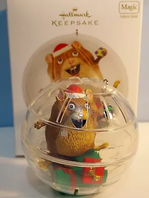 2012~**THE HAMSTER DANCE SONG**~Hallmark Ornament~BATTERIES~Magic Sound~BOX • £12.54