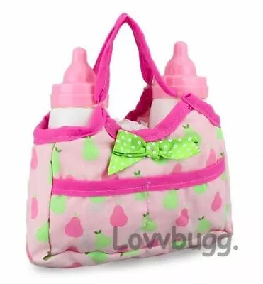 Baby Doll Diaper Bag W Bottle S For American Girl FREESHIP ADDONS! LovvU! • $14.95