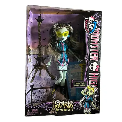 Monster High Scaris City Of Fright Doll. Frankie Stein Daughter Of Frankenstein  • $60