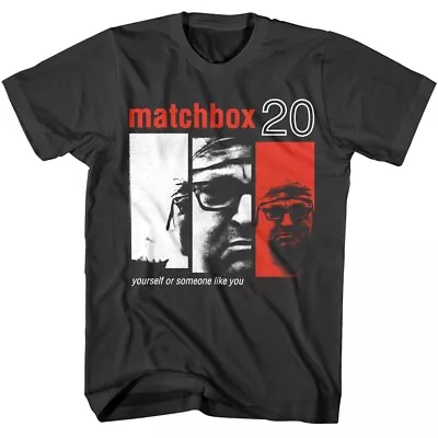 Matchbox Twenty Yourself Or Someone Like You Men's T Shirt Alt Rock Album Concer • $26.50