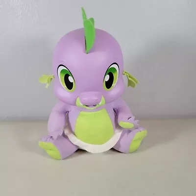 My Little Pony Talking Plush Spike The Dragon So Soft Newborn 2011 9  Tall • $18.67