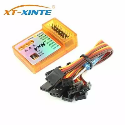 XT-XINTE NX4 PRO Flight Controller 3D Flight Gyroscope Balance For Fixed-wing • $12.14