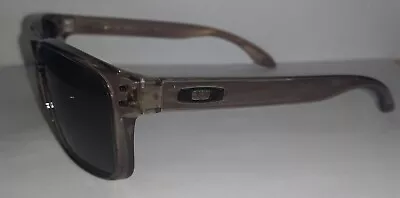 $31 • Buy Oakley Holbrook Clear Grey Polarised Sunglasses
