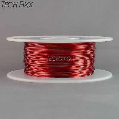 Magnet Wire 16 Gauge AWG Enameled Copper 250 Feet Coil Winding & Crafts 2Lbs Red • $50