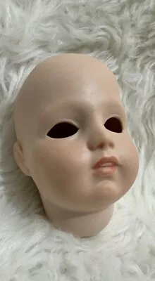 Bru J Reproduction Doll Head Bisque Baby Doll Making DIY Crafting  • £18.31