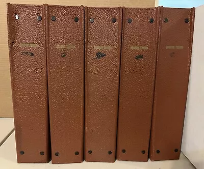 George Barris Personal Magazine Collection-Motor Trend Vintage Binders 1964-68 • $500