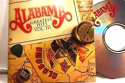 ALABAMA  GREATEST HITS VOL III  (CD RCA 1994) Contem Country 11 Songs Ships Free • $5.96