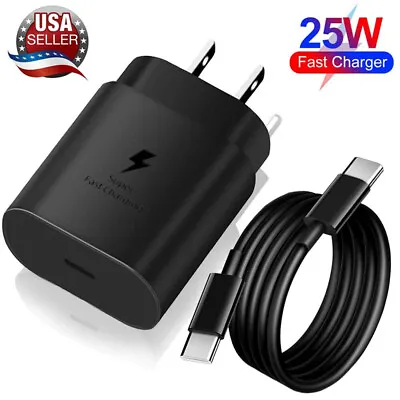 25w Super Fast Wall Charger + Type-C Cable For T-Mobile REVVL 6 Pro 6x 6 4+ 5G • $7.99