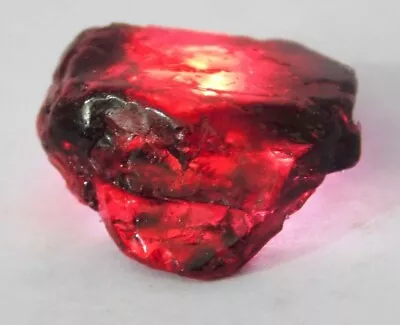 80 Ct+ NATURAL TRANSLUCENT RED MEXICAN FIRE OPAL ROUGH LOOSE GEMSTONE • $19.99