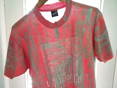 M/L Vtg Early 90s Paint Distressed Faded Trashed Thrashed Grunge Skate 50/50 Tee • $39.99