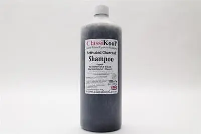 Classikool [Activated Charcoal Shampoo] Natural Cleanser: Essential Oil Choice • £14.99