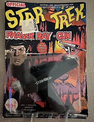1976 Ahi Brand Star Trek Space Flashlight Phaser Ray Gun - Used • $22