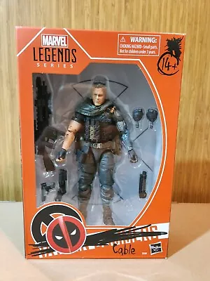 Marvel Legends Series CABLE Deadpool 2 Movie X-Men Exclusive 6  Action Figure • $44.99