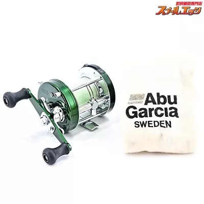 Abu Garcia Ambassadeur 6500CS Elite Green FN.070007 Baitcast Reel #093 • $235.35