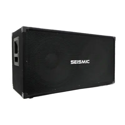 Seismic Audio 2x15 Bass Guitar Speaker Cabinet 8 Ohm 1200 Watts • $260.99
