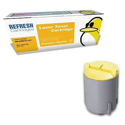 Refresh Cartridges Yellow 106R01273 Toner Compatible With Xerox Printers • £12.27