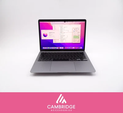 £599.99 • Buy Apple MacBook Air 13  A2337 2020 Apple M1 8GB RAM 512GB SSD Space Gray