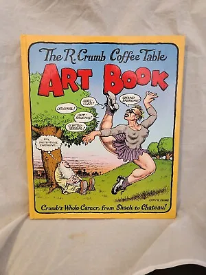 The R. Crumb Coffee Table Art Book By Robert Crumb (1997 Hardcover) • $49