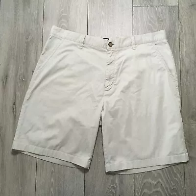 Musto Shorts W38 Mens Beige Chino Cotton Zip Fly Nautical Outdoors  • $25.20