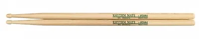 £6.42 • Buy Tama Rhythm Mate HRM5A 5A Hickory Drum Sticks Wood Tip Teardrop Drops Pair