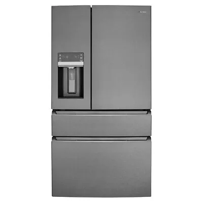 NEW Westinghouse 609L French Door Fridge Dark Stainless Steel WHE6170BB • $3283