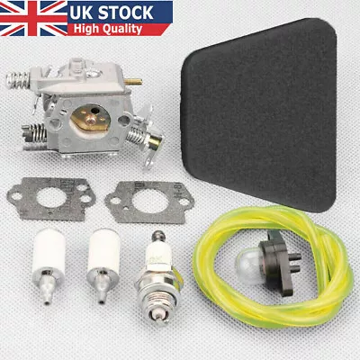 Carburettor Kit For McCulloch Mac 333335338435436438 Chainsaw UK New • £10.39