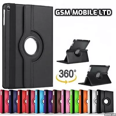 For Samsung Galaxy Tab A A7 Lite A8 10.5 10.1 Tablet Smart Leather Stand Cover • £5.75