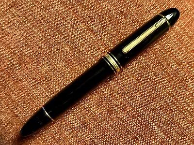 Montblanc Meisterstück Gold 149 Fountain Pen   (Untested) • $280