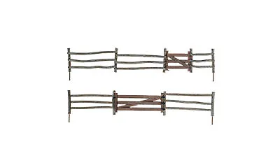 Woodland A3001 O Scale Log Fence • $19.95