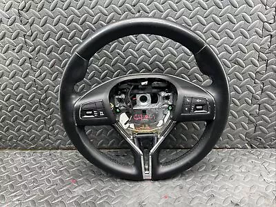 OEM 2014-2020 Maserati Ghibli S M157 Steering Wheel Black 670044602 • $99.99
