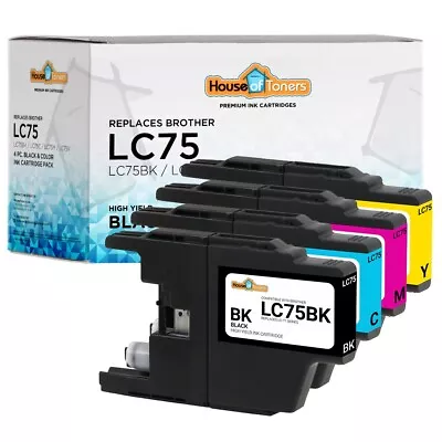 Replacement Brother LC75 Ink Cartridge For MFC J625W J825DW J835DW • $15.50