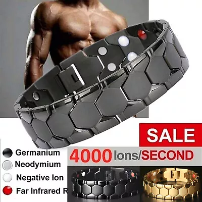 Men Women Healing Lymph Drainage Lymph Detox Therapy Slimming Energy Bracelets • $9.99