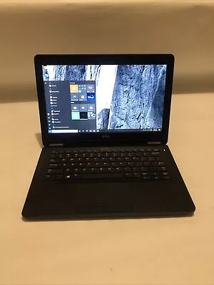 Dell Latitude  E727012.5  I7 - 6600U  256GB SSD 8GB Ram  Window 10 Pro Plus . • $250