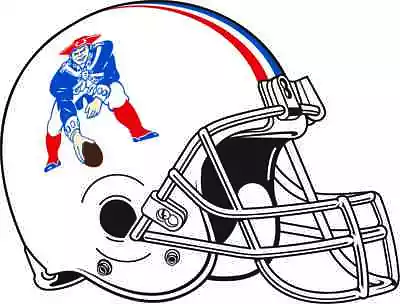 NEW ENGLAND PATRIOTS HELMET Vinyl Decal / Sticker ** 5 Sizes **  • $22.93