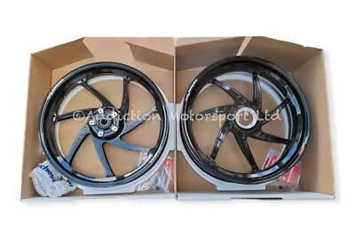 Pair Of Marchesini M7RS GENESI Forged Aluminium Wheels For Ducati Panigale 1199S • $3858.41